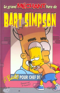Le grand méchant livre de bart simpson