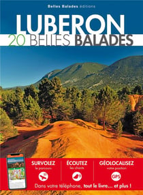 Balades nature - luberon : 20 belles balades