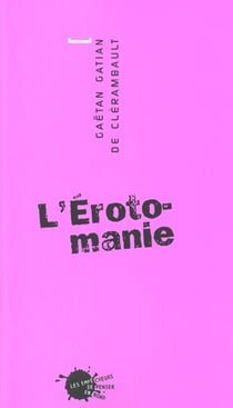 L'erotomanie (reed.)