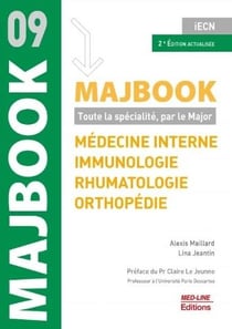 Majbook Tome 9 : médecine interne, immunologie, rhumatologie, orthopédie
