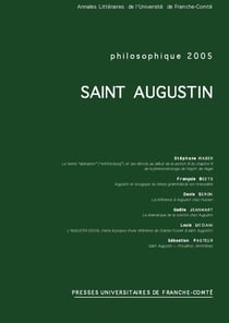 Philosophique 2005 - Saint Augustin (édition 2005)