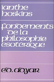 Fondements de la philosophie esoterique