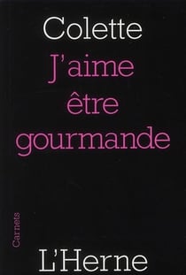 J'aime être gourmande
