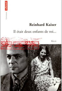 Il etait deux enfants de roi