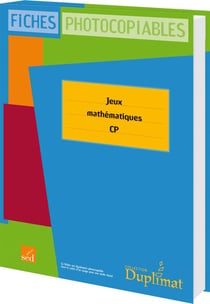 DUPLIMAT : CP - jeux mathématiques