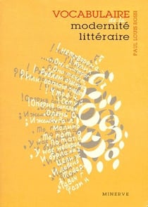 Vocabulaire de la modernité littéraire