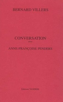 Conversation avec - anne-françoise penders