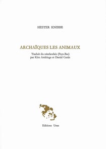 Archaïques les animaux