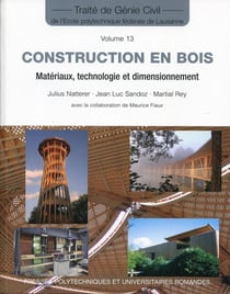 Tgc Tome 13 - construction en bois - matériaux, technologie et dimensionnement