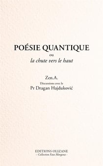 Poésie quantique ou la chute vers le haut