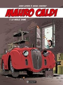 Mauro Caldi Tome 7 : la vieille dame