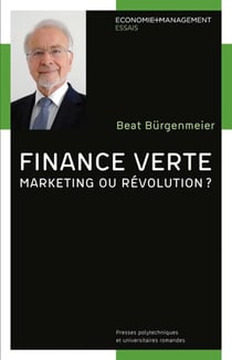 Finance verte - marketing ou révolution ?