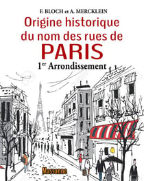 Origine historique du nom des rues de Paris - 1er arrondissement