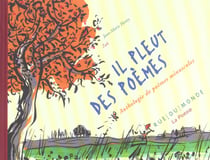 Il pleut des poèmes - anthologie de poèmes minuscules