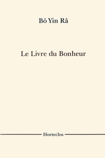 Le livre du bonheur