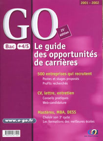 Guide des opportunites de carrieres