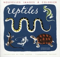 Images à colorier : des reptiles