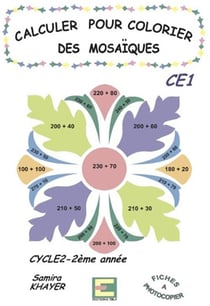 Calculer pour calculer les mosaïques CE1