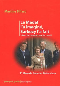 Le medef l'a imaginé, sarkozy l'a fait
