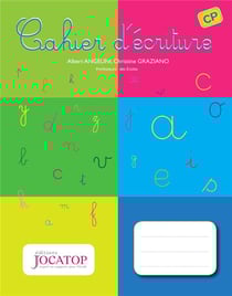 Cahier d'écriture - CP
