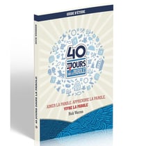40 jours dans la parole - guide d'étude