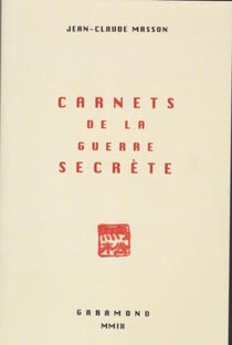 Carnets de la guerre secrète
