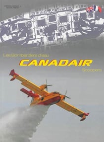 Bombardier d'eau canadair scoopers