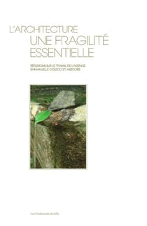 L'architecture, une fragilité essentielle - réflexions sur le travail de l'agence emmanuelle colboc et associés