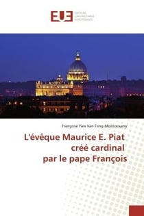 L'eveque Maurice e. Piat cree cardinal par le pape François