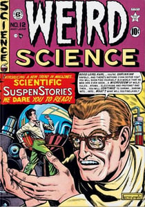 EC Comics Library: Weird Science Tome 1