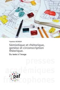 Sémiotique et rhétorique, genèse et circonscription théorique. : Du texte à l'image