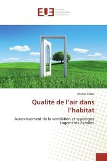 Qualité de l'air dans l'habitat : Asservissement de la ventilation et typologies Logements-Familles