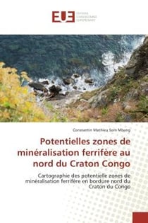 Potentielles zones de mineralisation ferrifere au nord du Craton Congo : Cartographie des potentielle zones de mineralisation ferrifère en bordure nord du Craton du Congo