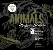 Animals - 850 handmade illustration