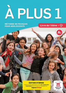 À plus 1 : FLE - livre de l'élève - A1