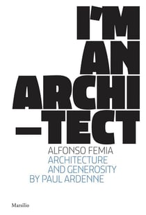 Alfonso femia i'm an architect