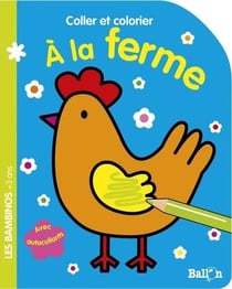 Coller et colorier - à la ferme