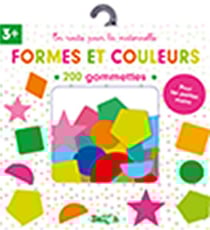 En route pour la maternelle - formes et les couleurs - 200 gommettes