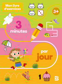 Mon livre d'exercices : 3 minutes par jour