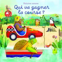 Qui va gagner la course ? histoires sonores