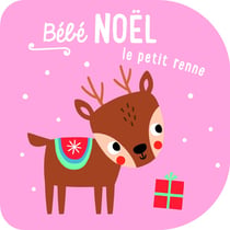 Bébé papote : le petit renne