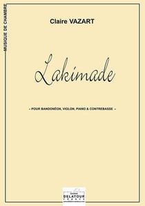 Lakimade pour bandonéon, violon, piano et contrebasse