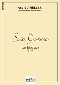 Suite graziosa pour guitare seule