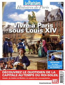 Vivre à Paris sous Louis XIV