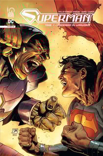 Superman - infinite Tome 1 : l'ascension du Warworld