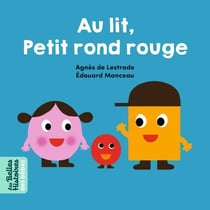 Au lit, petit rond rouge