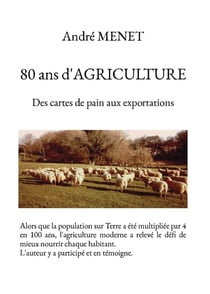 80 ans d'AGRICULTURE