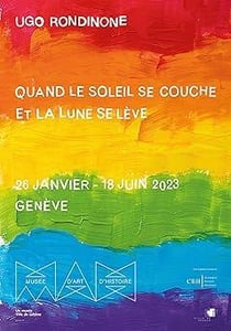 Quand le soleil se couche et la lune se lève
