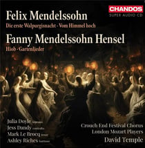 Fanny Hensel- Felix Mendelssohn: Choral Works