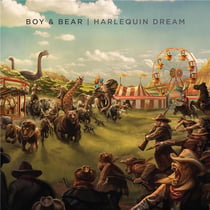 Harlequin Dream - édition colorée